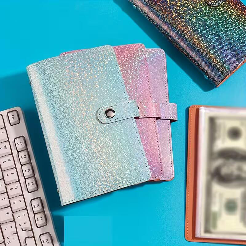 Binder Kulit Lembut Perencana  - Planner Weekly Budget ulasan dan harga