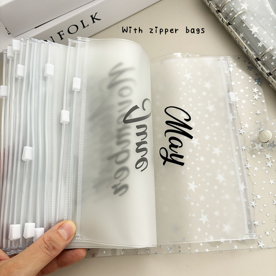 Sharkbang Keluaran Baru 1 Set  - Planner Weekly Budget ulasan dan harga