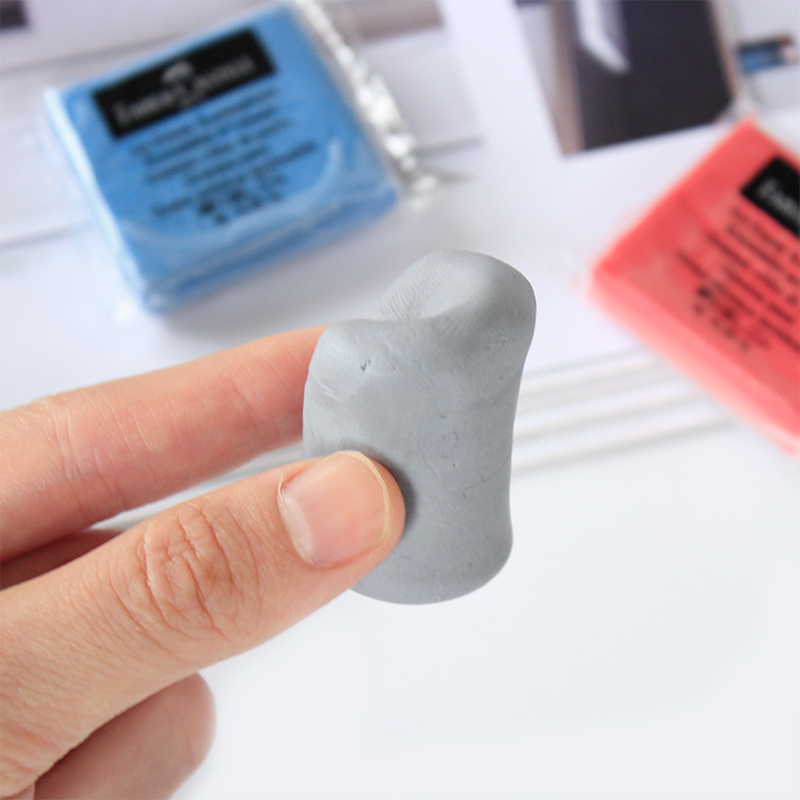 Karet Diremas Plastisin Sketsa - Rubber Eraser Kneaded ulasan dan harga