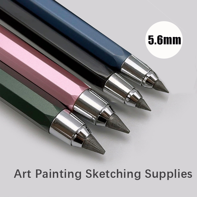 Pensil Gambar Logam 5.6Mm deng - Mechanical Pencil Lead ulasan dan harga