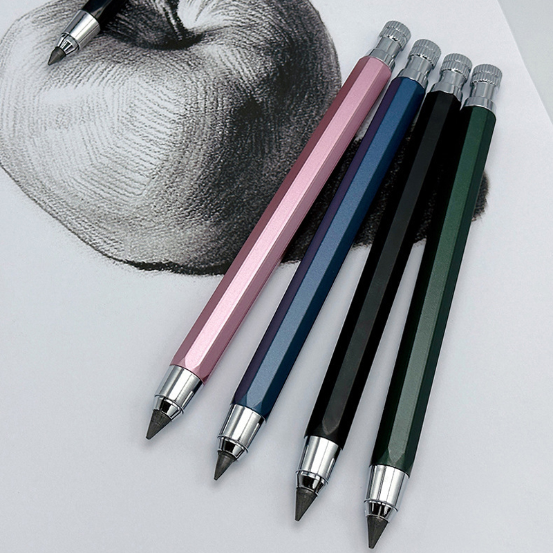 Pensil Gambar Logam 5.6Mm deng - Mechanical Pencil Lead ulasan dan harga