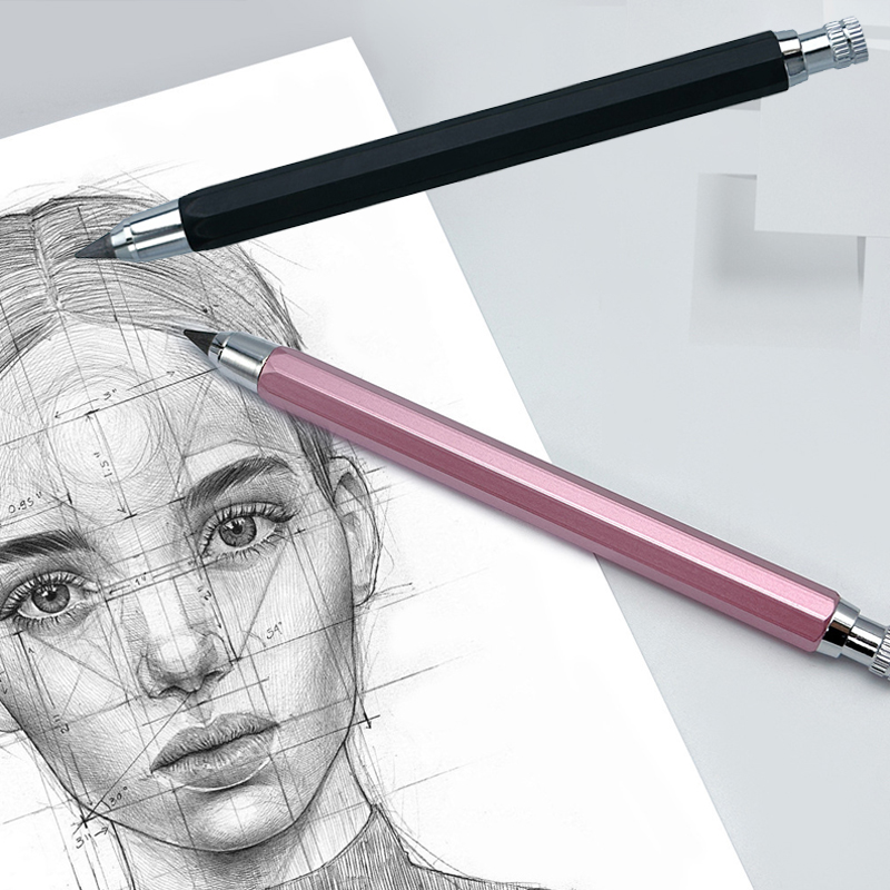 Pensil Gambar Logam 5.6Mm deng - Mechanical Pencil Lead ulasan dan harga