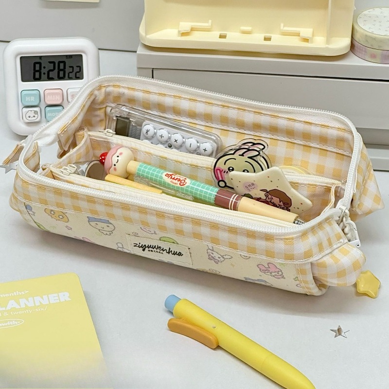 Kotak Pensil Silinder Bandai T - Pencil Case Large ulasan dan harga