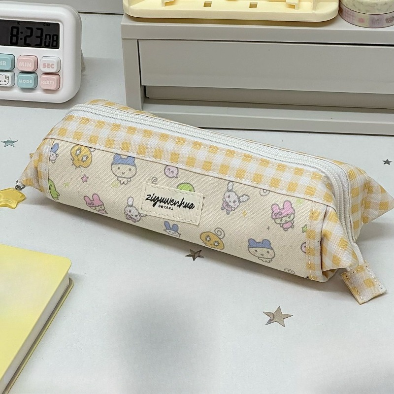 Kotak Pensil Silinder Bandai T - Pencil Case Large ulasan dan harga