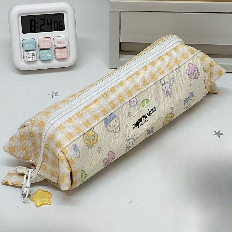 Kotak Pensil Silinder Bandai T - Pencil Case Large ulasan dan harga