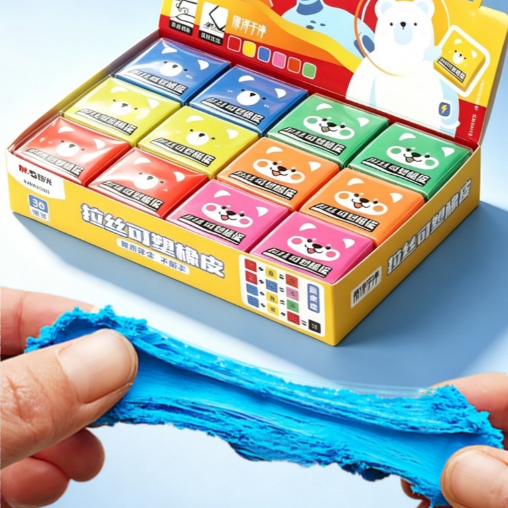 Penghapus Pensil M&G, Penghapu - Rubber Eraser Kneaded ulasan dan harga