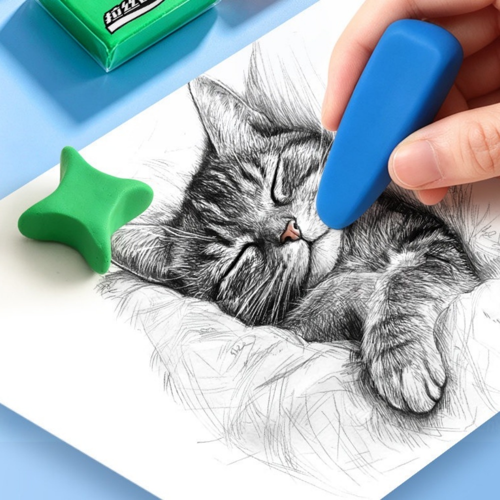 Penghapus Pensil M&G, Penghapu - Rubber Eraser Kneaded ulasan dan harga
