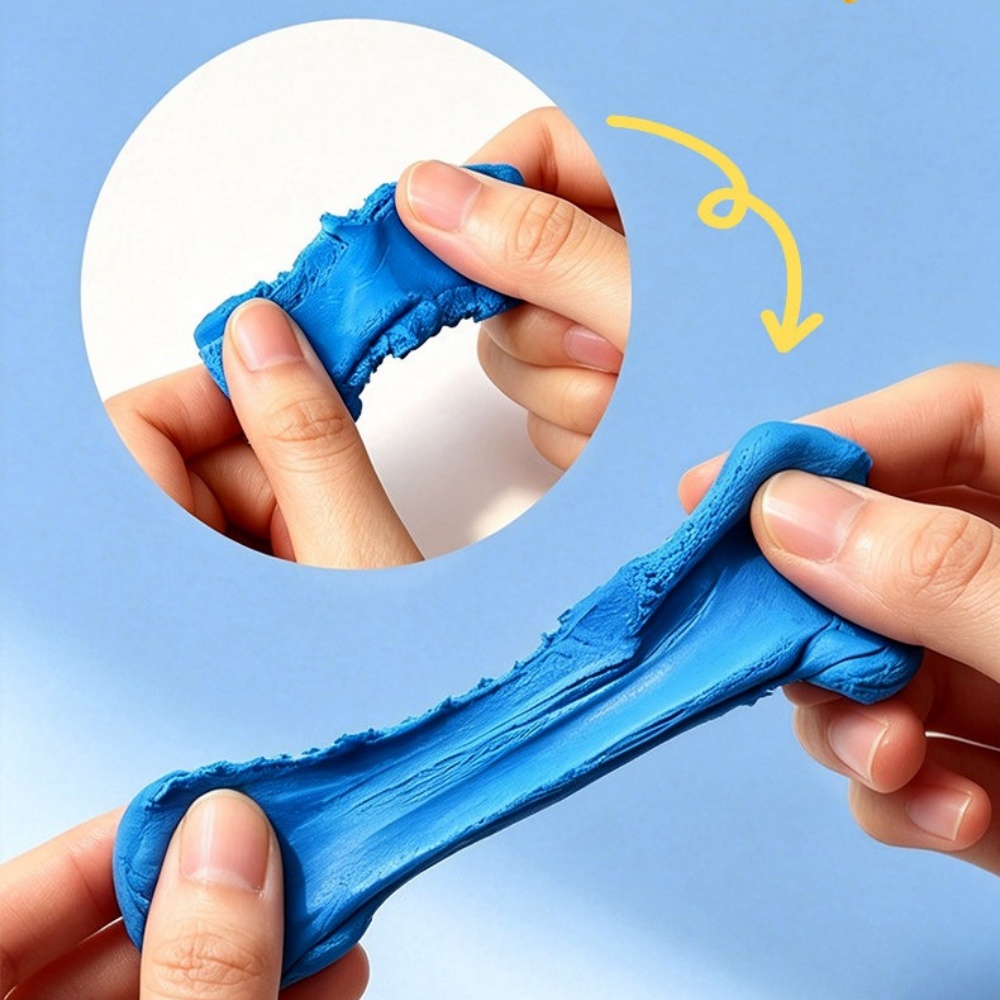 Penghapus Pensil M&G, Penghapu - Rubber Eraser Kneaded ulasan dan harga