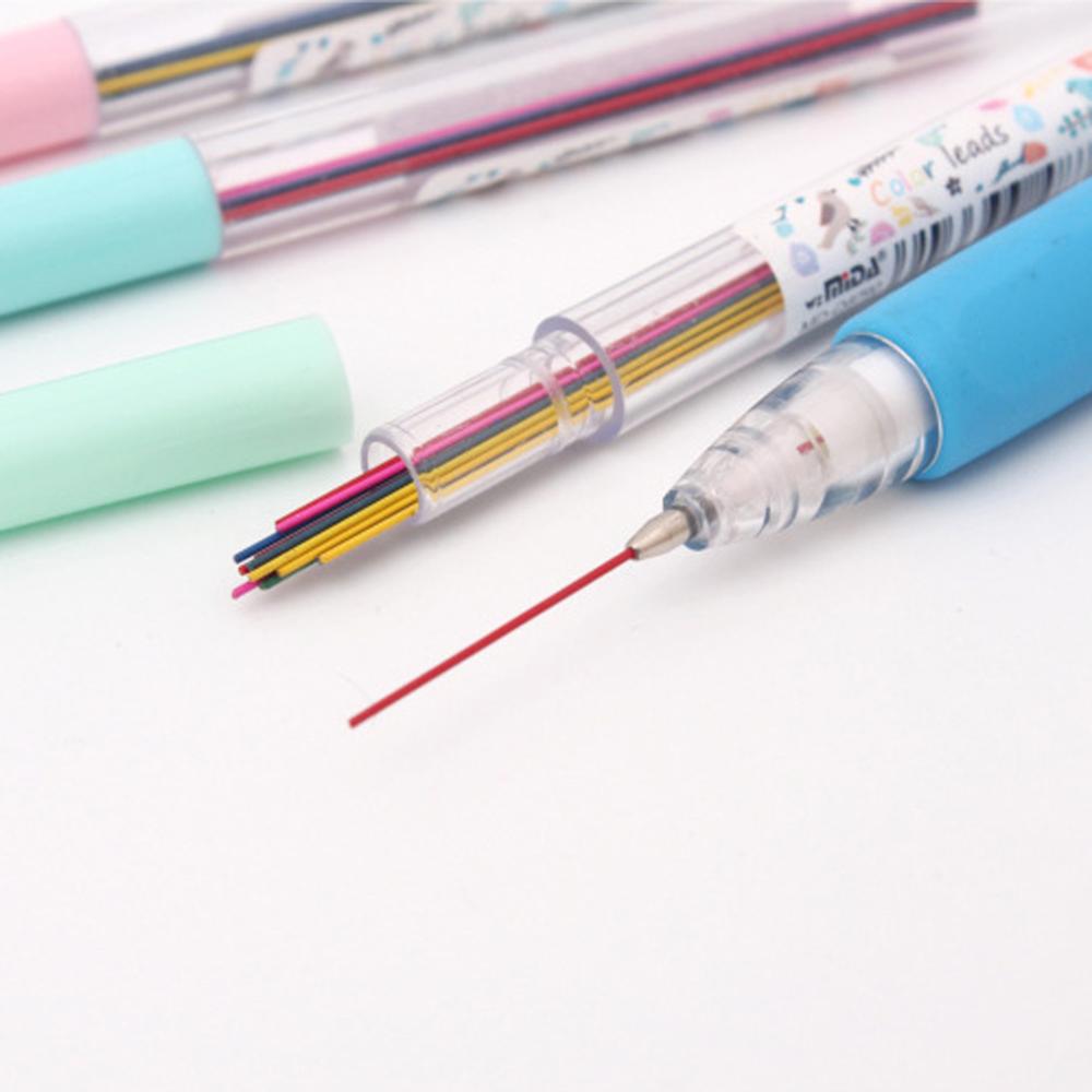 14 Buah ~ 15 Buah/Set 0.5 /0.7 - Mechanical Pencil Lead ulasan dan harga
