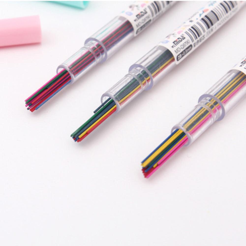 14 Buah ~ 15 Buah/Set 0.5 /0.7 - Mechanical Pencil Lead ulasan dan harga