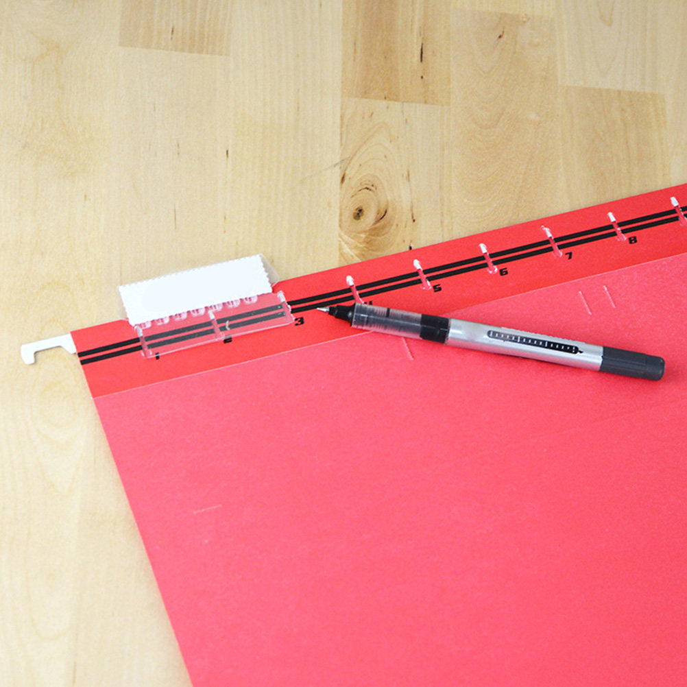 14Pcs Set Folder File Gantung  - File Folder Hanging ulasan dan harga