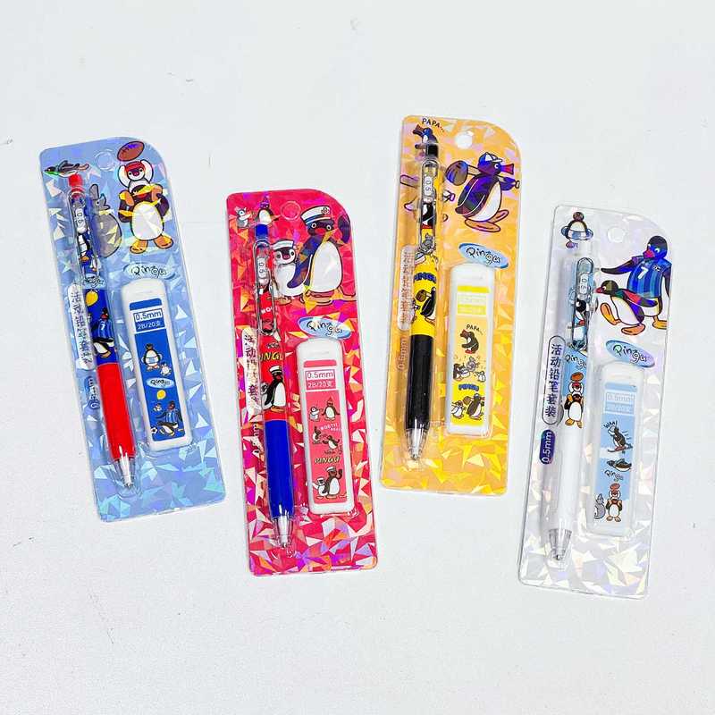 4/24 Buah Set Pensil Mekanik K - Mechanical Pencil Lead ulasan dan harga
