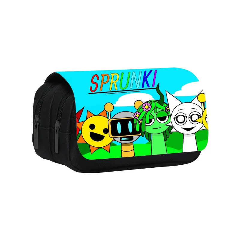 Kotak Pensil Sprunki Baru, Tas - Pencil Case Large ulasan dan harga