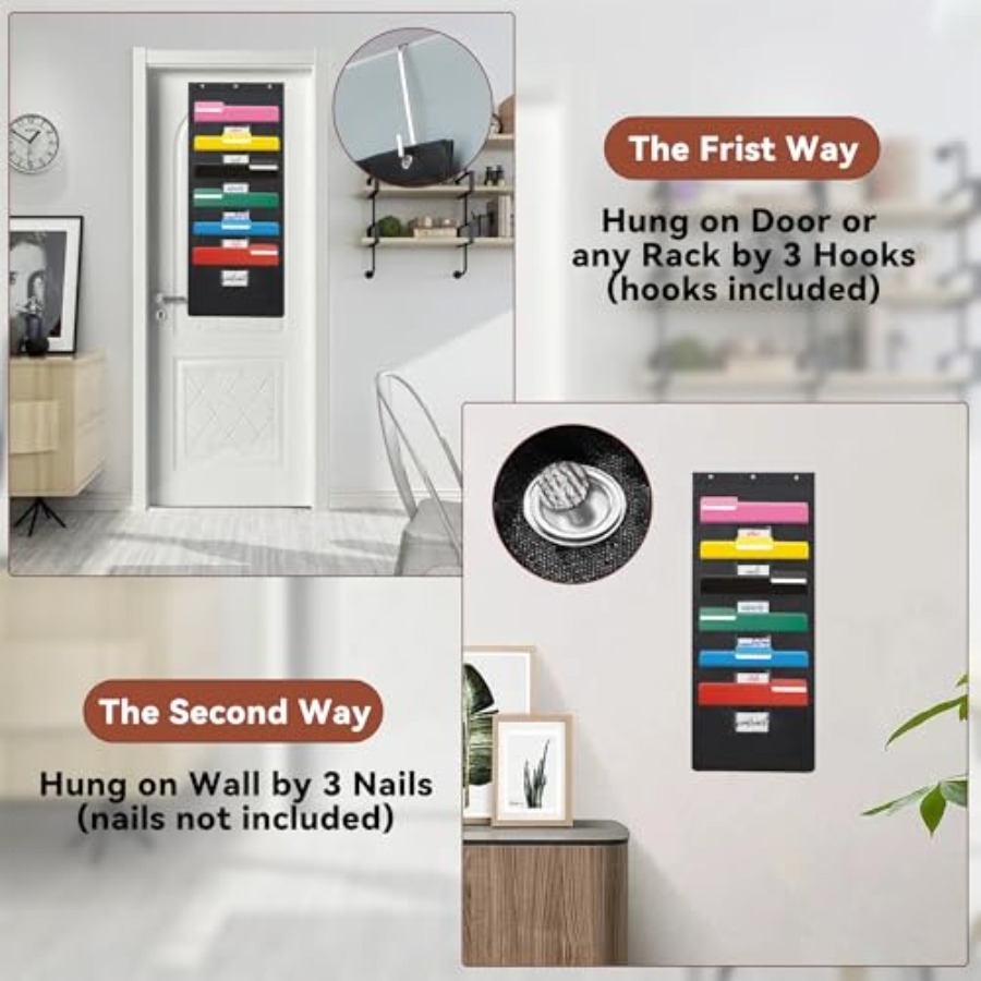 Organizer File Gantung Dinding - File Folder Hanging ulasan dan harga