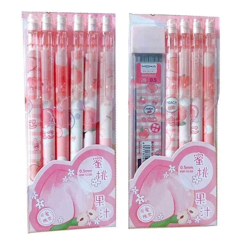 Pensil mekanik Kawaii set 0.5/ - Mechanical Pencil Lead ulasan dan harga