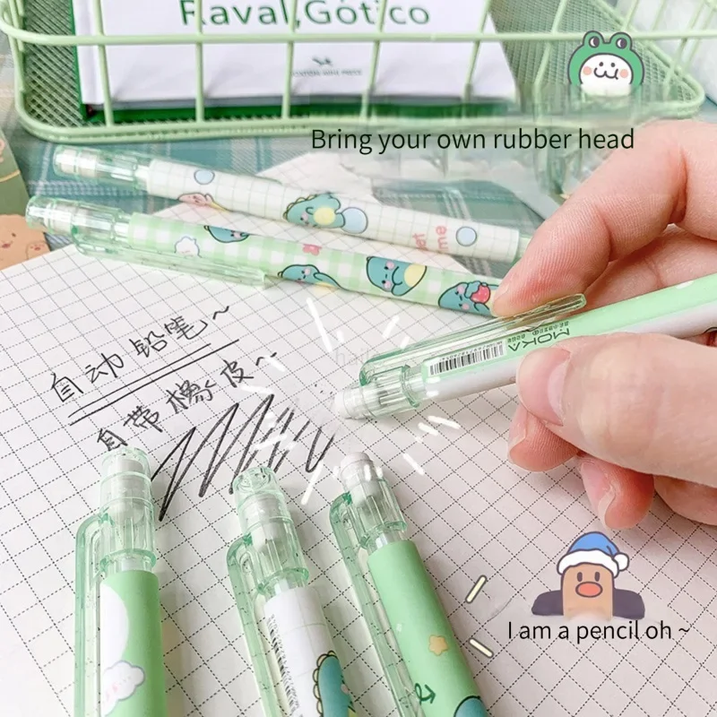 Pensil mekanik Kawaii set 0.5/ - Mechanical Pencil Lead ulasan dan harga