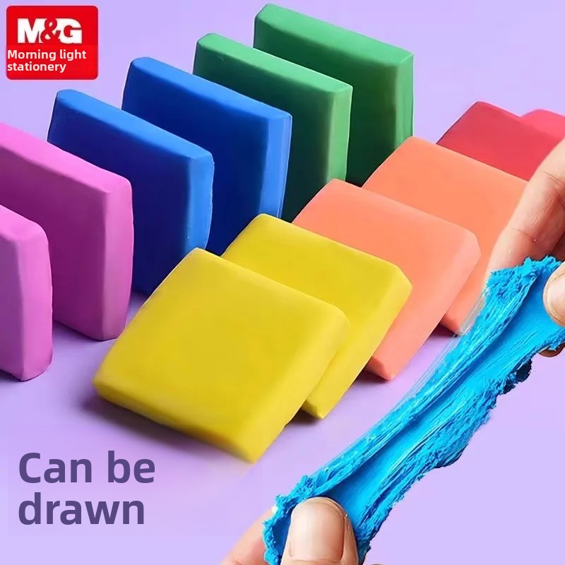 Penghapus Karet M&G, Penghapus - Rubber Eraser Kneaded ulasan dan harga