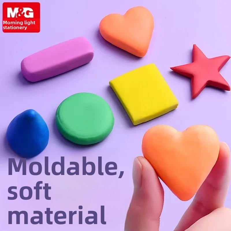 Penghapus Karet M&G, Penghapus - Rubber Eraser Kneaded ulasan dan harga