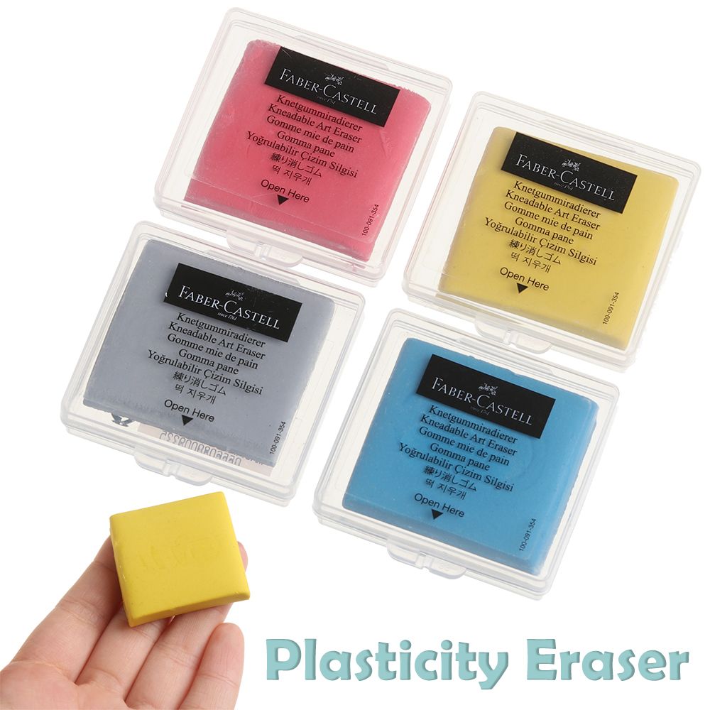 Plasti karet penghapus lembut  - Rubber Eraser Kneaded ulasan dan harga