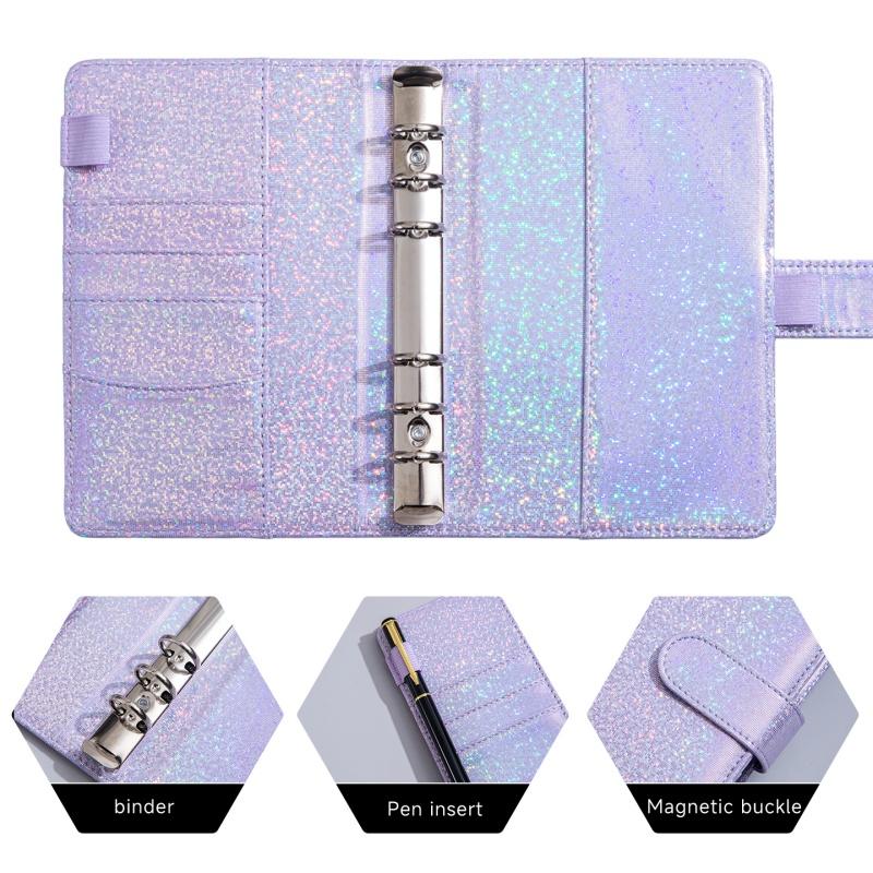A6 Binder Kulit PU Murah denga - Planner Weekly Budget ulasan dan harga