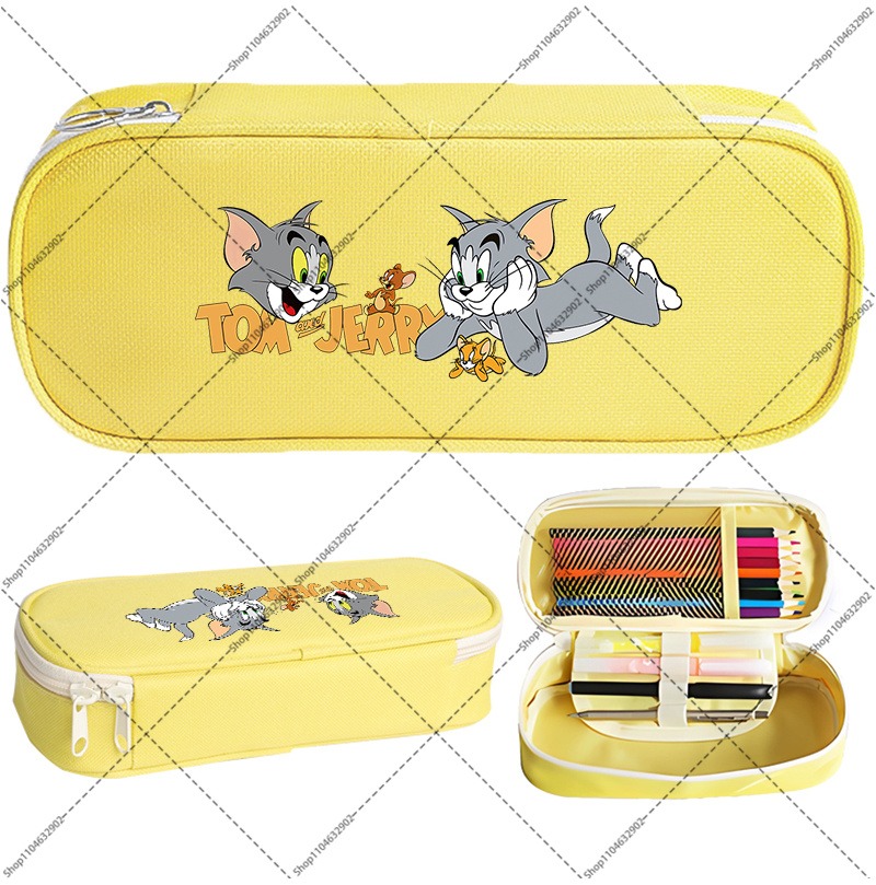 Kotak Pensil Lucu Tom dan Jerr - Pencil Case Large ulasan dan harga