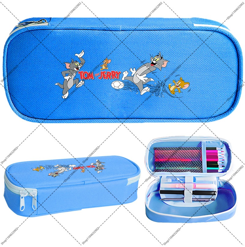 Kotak Pensil Lucu Tom dan Jerr - Pencil Case Large ulasan dan harga