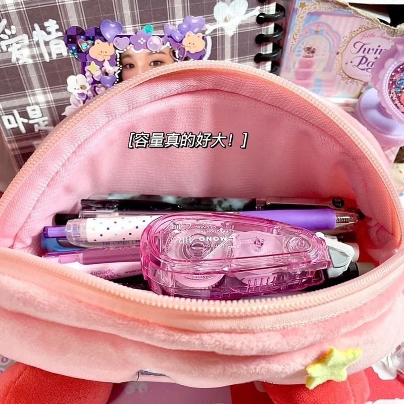 Tempat Pensil Boneka Kirby War - Pencil Case Large ulasan dan harga