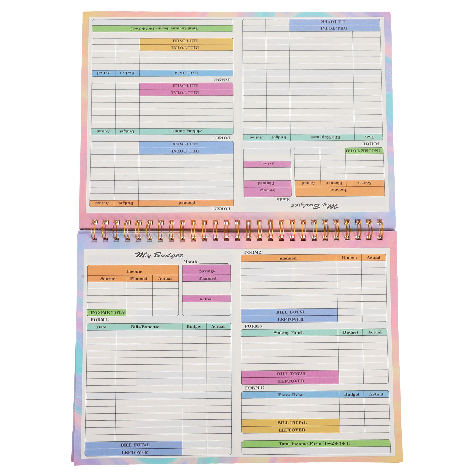 Buku Catatan Keuangan Harian M - Planner Weekly Budget ulasan dan harga