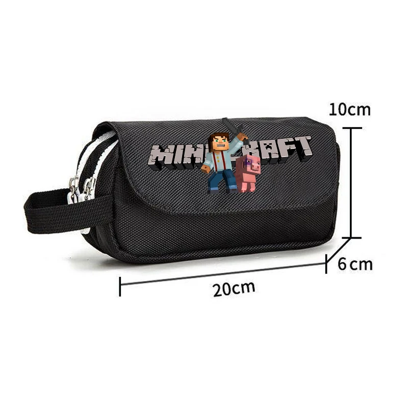 Kotak Pensil Seri Pixel Miner  - Pencil Case Large ulasan dan harga