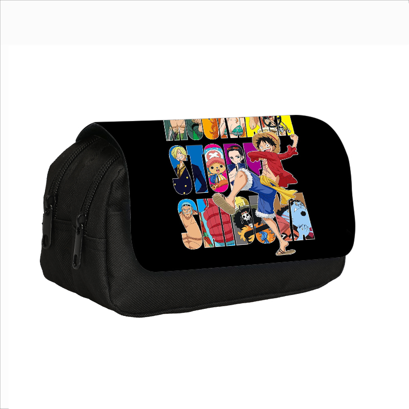 Kotak Pensil Lapis Ganda ONE P - Pencil Case Large ulasan dan harga