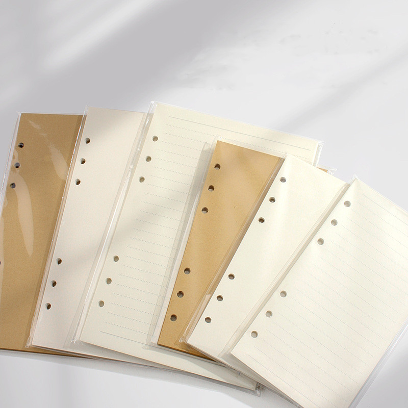 A5 A6 A7 Notebook Daun Longgar - Notebook Dotted A5 ulasan dan harga