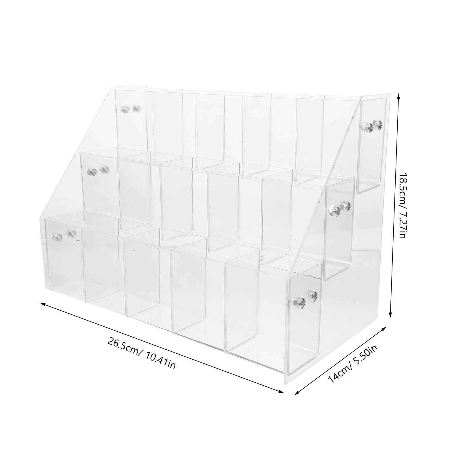 Tempat Penyimpanan Pena Akrili - Stationery Office Supply Store ulasan dan harga