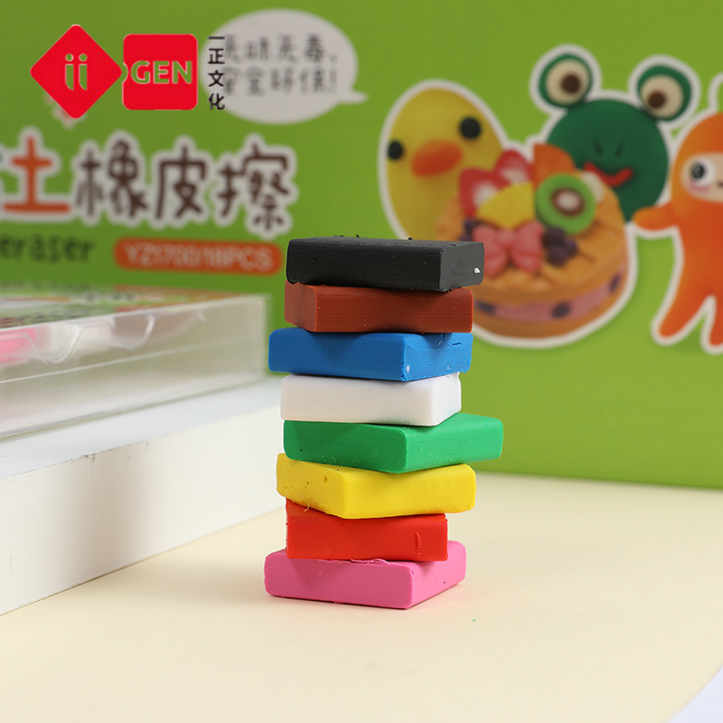 8 Buah/Lot Penghapus Diremas W - Rubber Eraser Kneaded ulasan dan harga