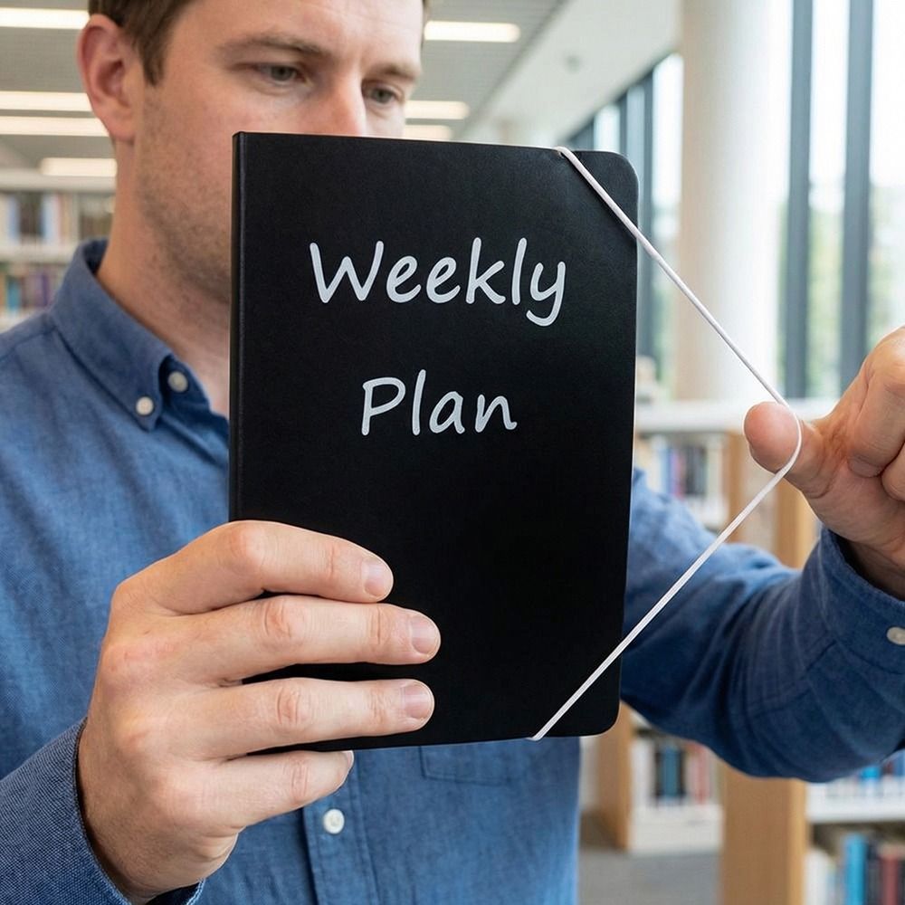 Planner A6 Ukuran Binder Loose - Planner Weekly Budget ulasan dan harga