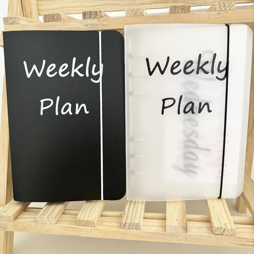 Planner A6 Ukuran Binder Loose - Planner Weekly Budget ulasan dan harga