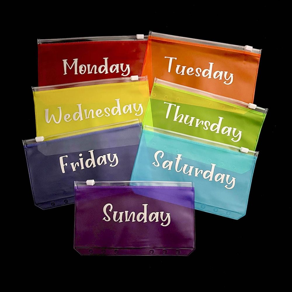 Planner A6 Ukuran Binder Loose - Planner Weekly Budget ulasan dan harga