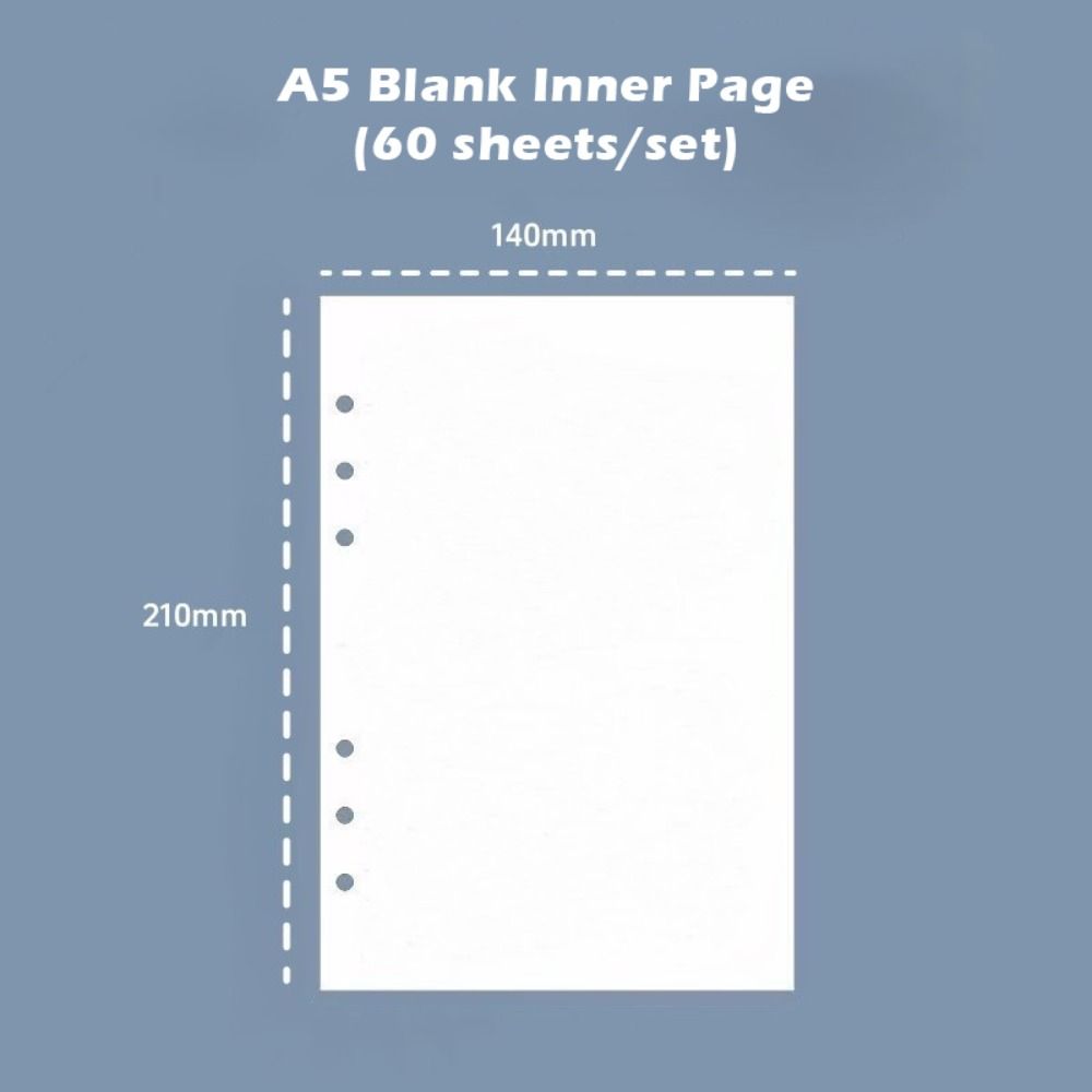 Buku Catatan Korea A5 Loose-le - Notebook Dotted A5 ulasan dan harga