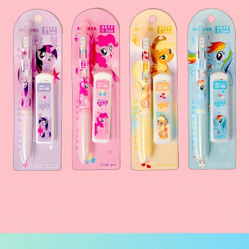 1/2/3/4pcs Set Pensil Mekanik  - Mechanical Pencil Lead ulasan dan harga