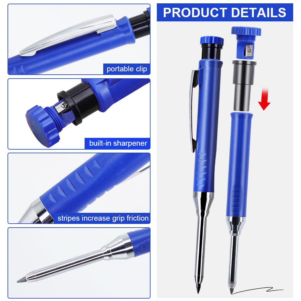 Set Kartu Pensil Pertukangan K - Mechanical Pencil Lead ulasan dan harga