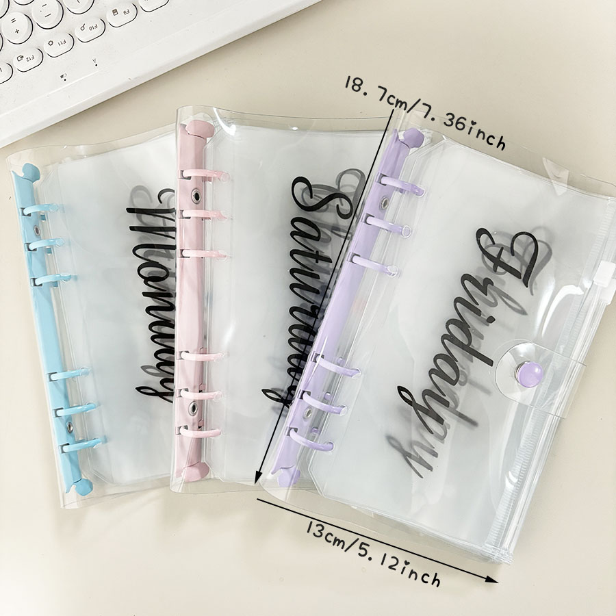 SKYSONIC 1 Set Set Perencana A - Planner Weekly Budget ulasan dan harga