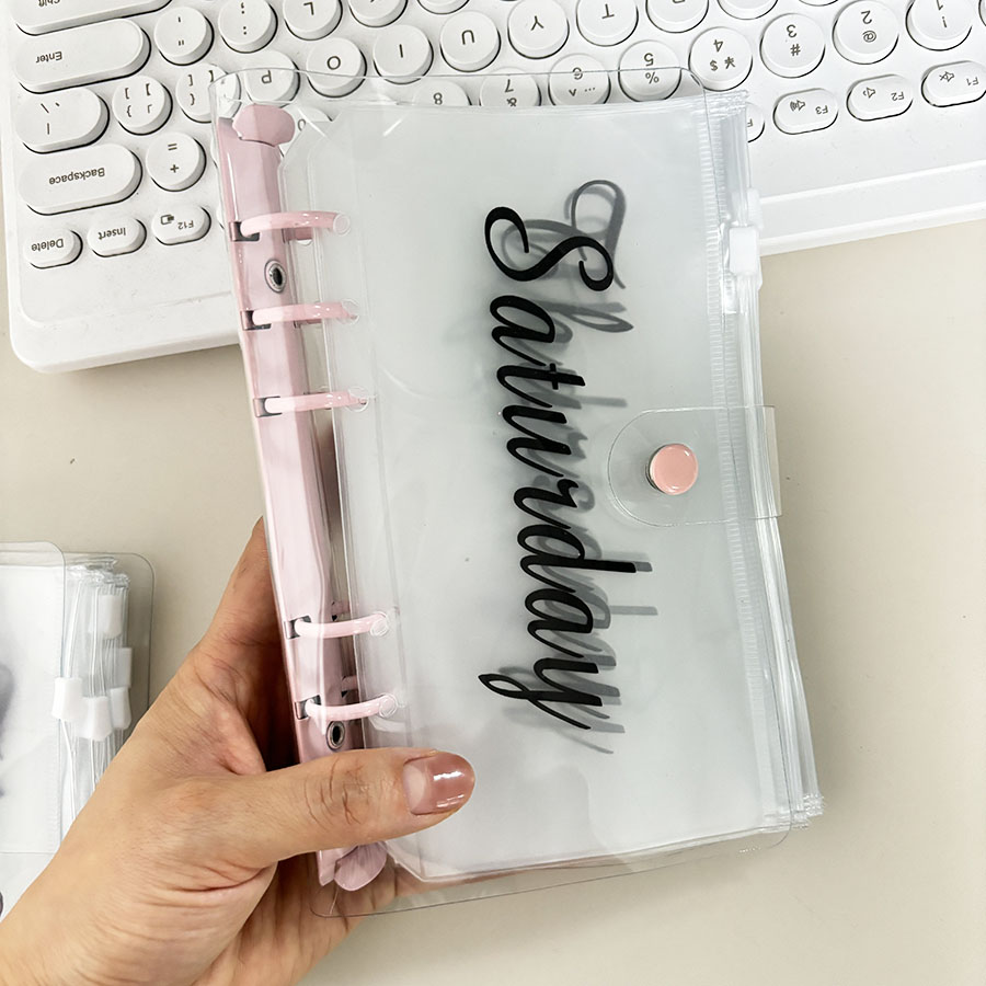 SKYSONIC 1 Set Set Perencana A - Planner Weekly Budget ulasan dan harga