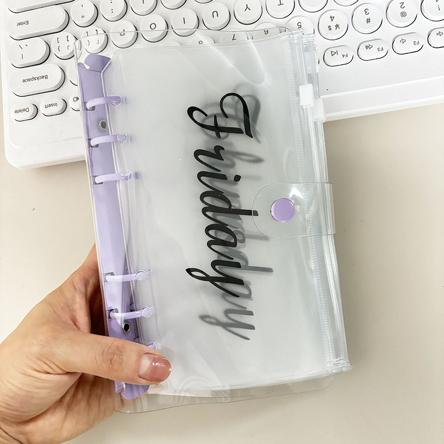 SKYSONIC 1 Set Set Perencana A - Planner Weekly Budget ulasan dan harga