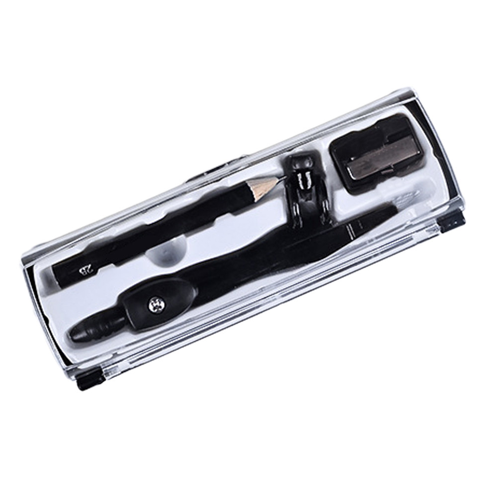 1Set Alat Gambar Kompas Presis - Compass Geometry Set ulasan dan harga