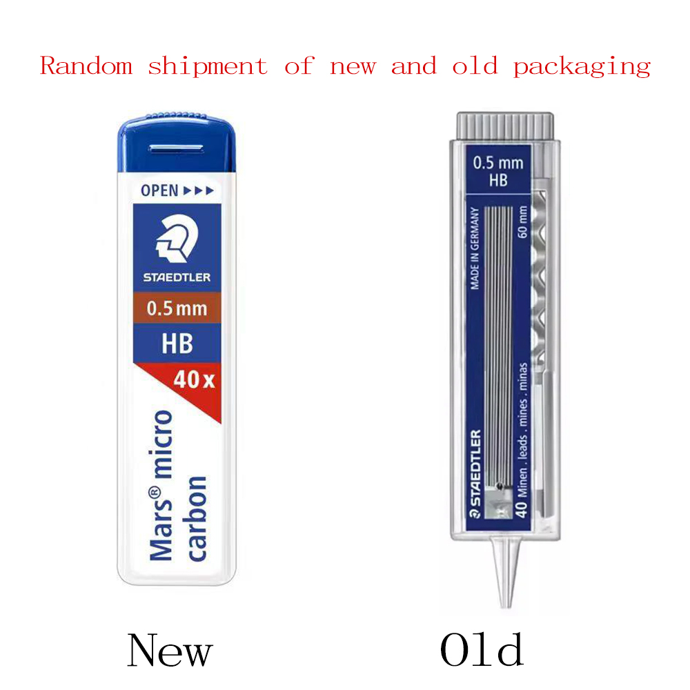 1 Kotak Jerman STAEDTLER 255 I - Mechanical Pencil Lead ulasan dan harga
