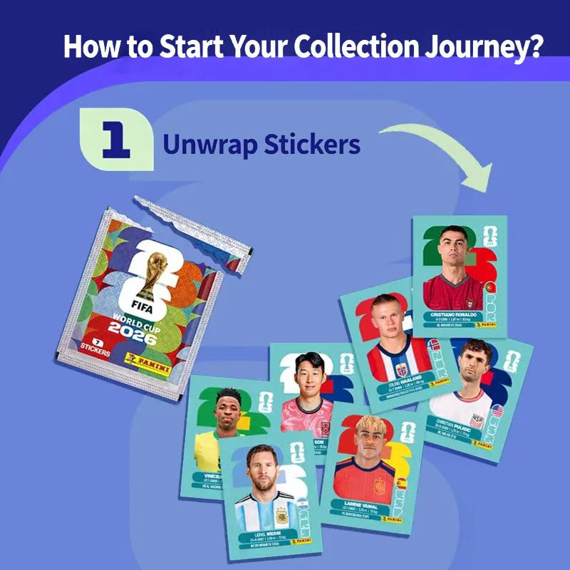 Album Stiker Sepak Bola Panini - Cardstock Paper Pack ulasan dan harga