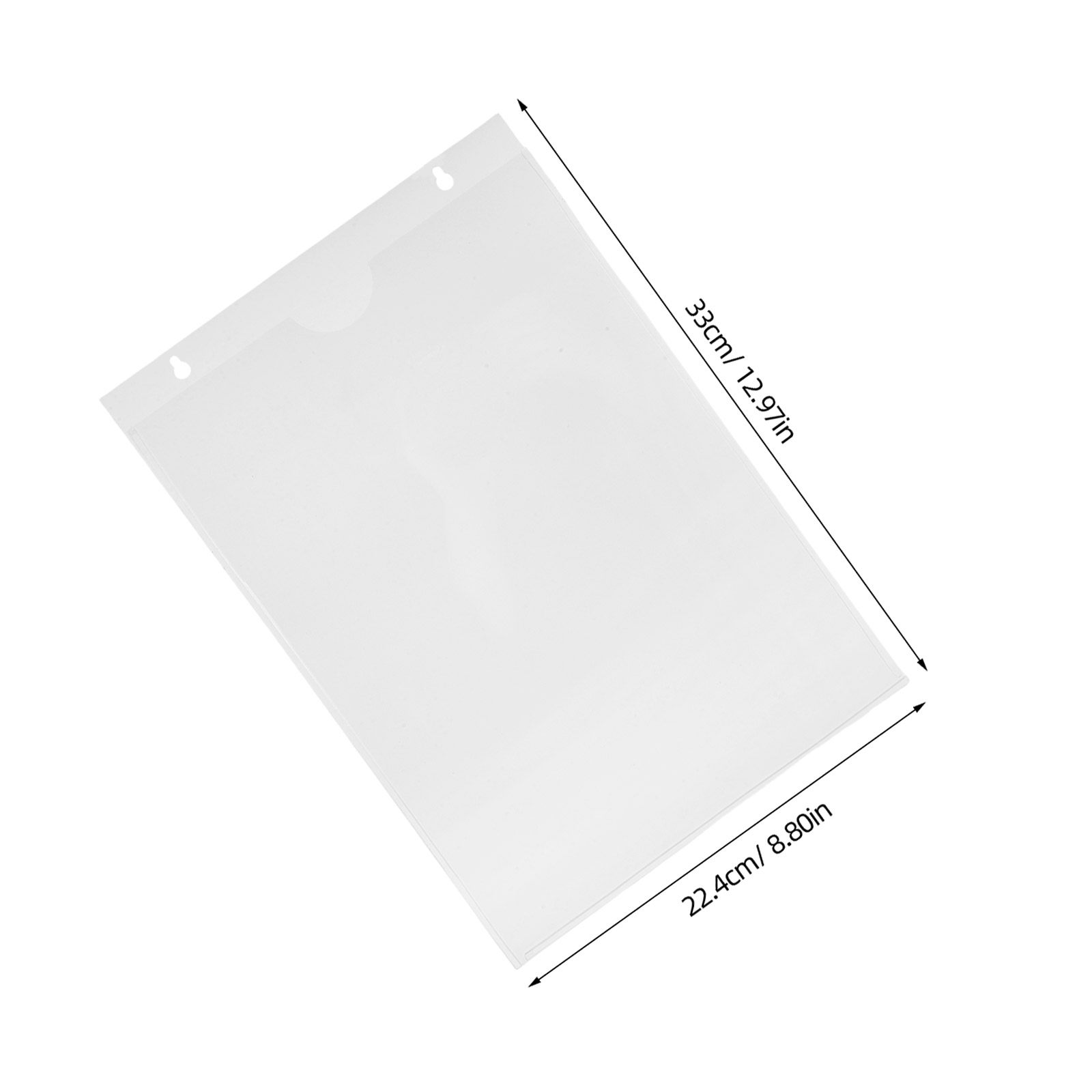 Rak Penyimpanan Majalah Akrili - File Folder Hanging ulasan dan harga
