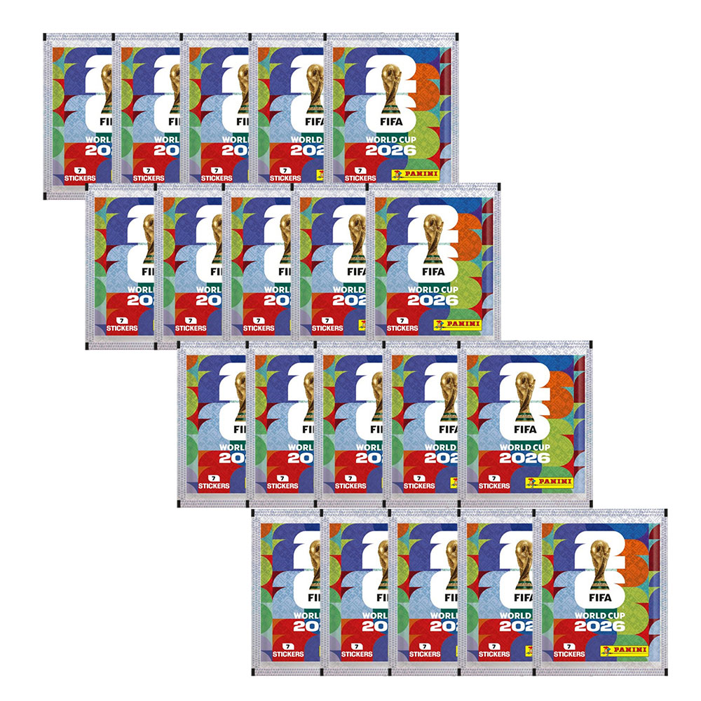 Tersedia Stiker Panini Piala D - Cardstock Paper Pack ulasan dan harga