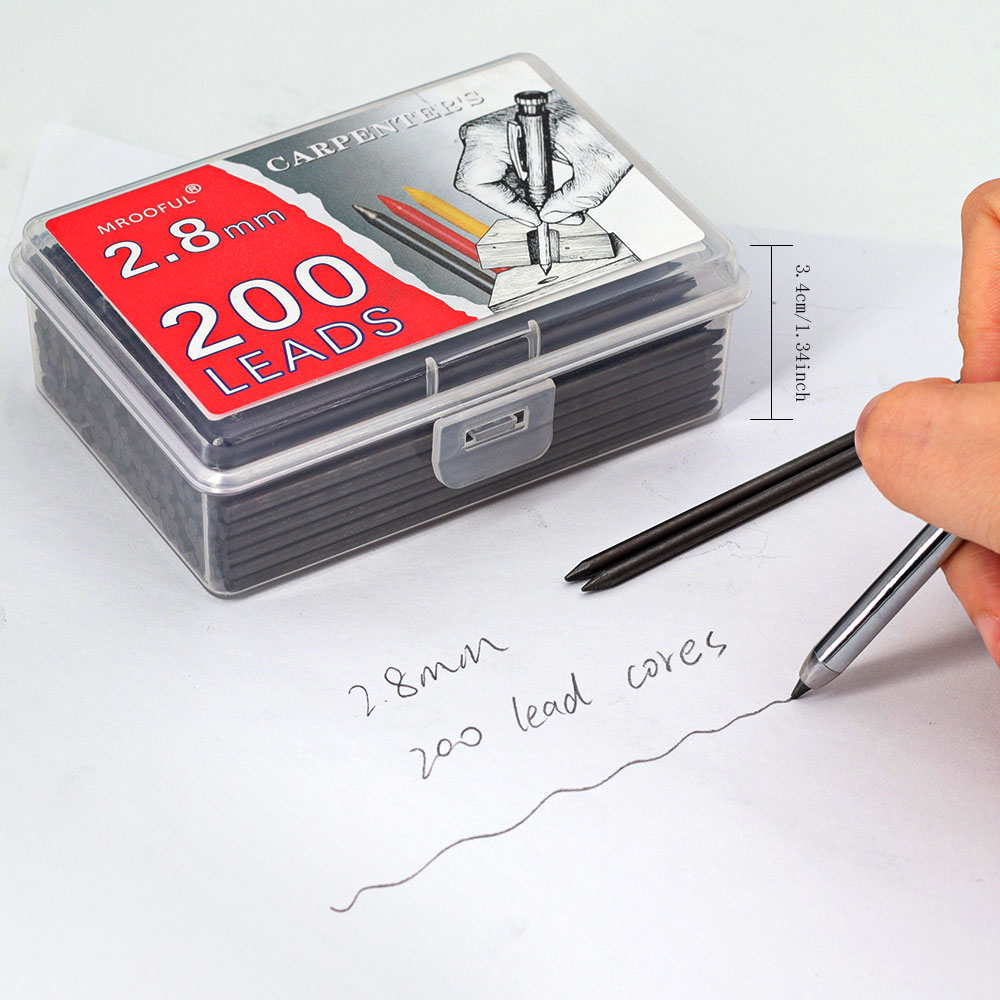 Set Inti Timah Dapat Diganti P - Mechanical Pencil Lead ulasan dan harga
