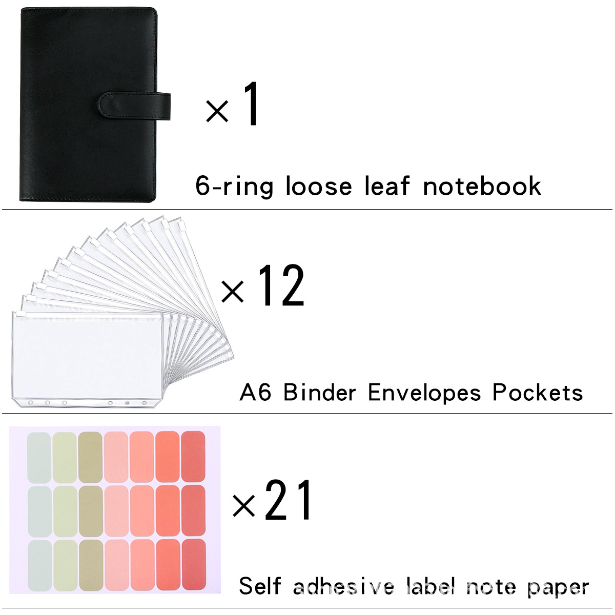 A6 Budget Binder Planner denga - Planner Weekly Budget ulasan dan harga