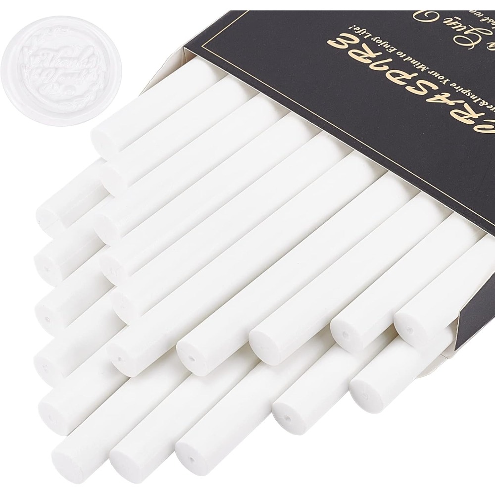 20 Buah Stik Lilin Penyegel Le - Wax Seal Stamp Kit ulasan dan harga